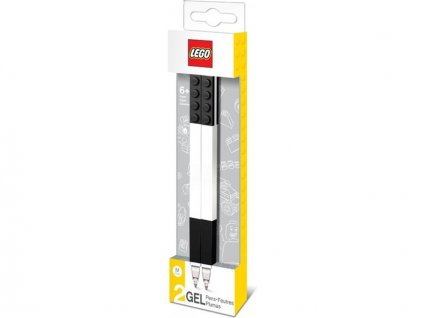 LEGO Gelové pero, černé - 2 ks
