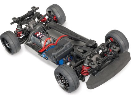 TRAXXAS PODVOZEK 4-TEC 2.0 TQ 4WD RTR 1:10