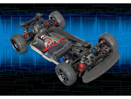 TRAXXAS PODVOZEK 4-TEC 2.0 TQ 4WD RTR 1:10