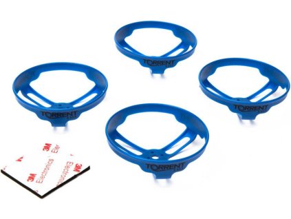 Torrent 110 FPV: Ochranný rám vrtulí modrá (4)