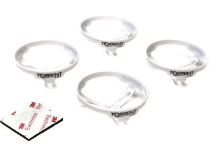 Torrent 110 FPV: Ochranný rám vrtulí bílá (4)