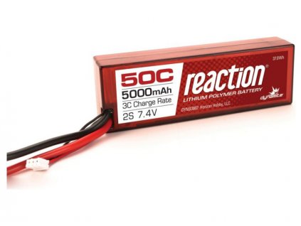 DYNAMITE REACTION LIPOL 5000mAh 50C 7.4V