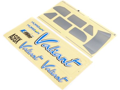 Valiant 1.3 - samolepky