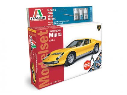 Italeri Lamborghini Miura (1:24)