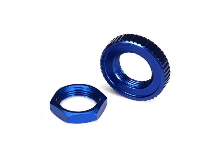 4-Tec 2.0: Hliníkový servosaver modrý