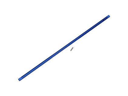 4-Tec 2.0: Hliníková centrální hrídel modrá