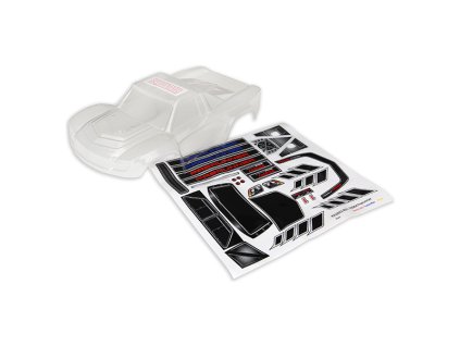 Desert Prerunner: Karosérie čirá, samolepky