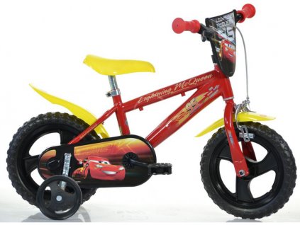 DINO Bikes - Dětské kolo 12" Auta 3