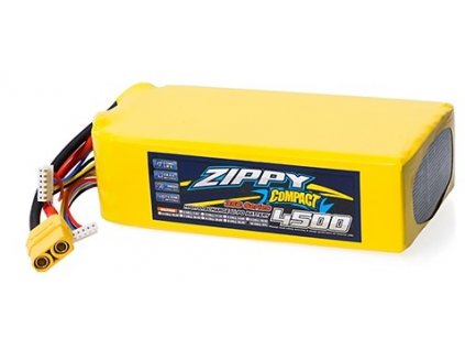 ZIPPY COMPACT LIPOL 4500mAh 35C 37V