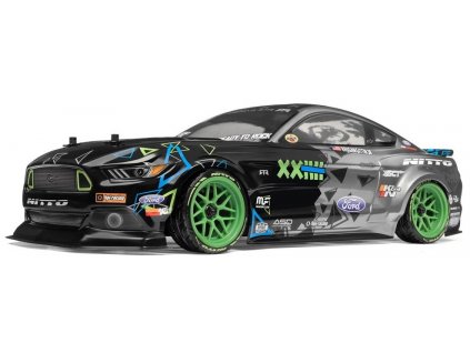 RC auto HPI RS4 Sport 3 Ford Mustang Vaughn Gittin Jr. 4WD RTR 1:10