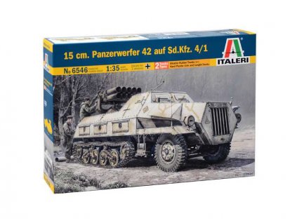 Italeri Panzerwerfer 42 auf Sd.Kfz. 4/1 (1:35)