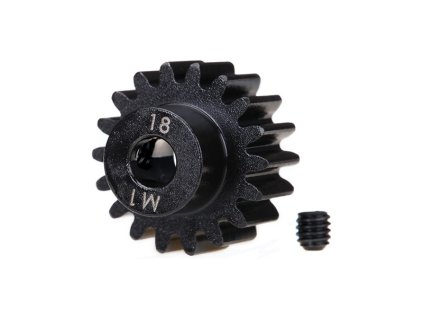 Traxxas pastorek 18T 25.4DP 5mm kalená ocel