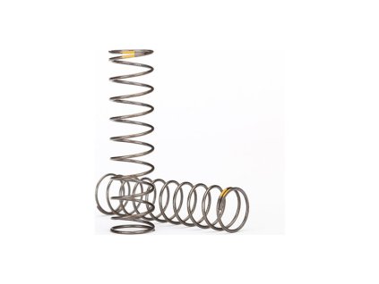 TRX-4: Pružina tlumiče GTS #0.22 žlutá (2)