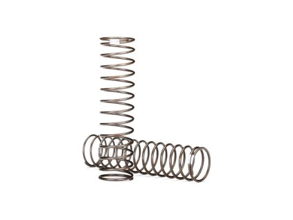 TRX-4: Pružina tlumiče GTS #0.30 bílá (2)