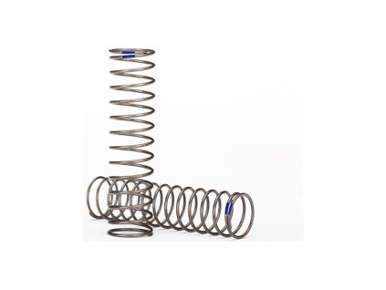 TRX-4: Pružina tlumiče GTS #0.61 modrá (2)