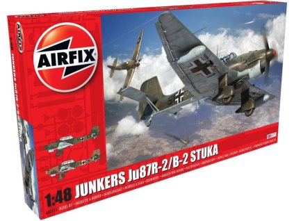 Airfix Junkers JU87B-2/R-2 (1:48)