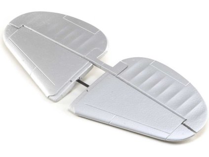 Texan AT-6 1.5m: Ocasní plochy se spojkou