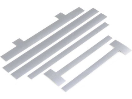 Texan AT-6 1.5m: Krycí páska servokabelů