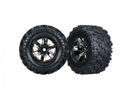 X-Maxx: Kola Maxx AT / lesklý černý disk (2)