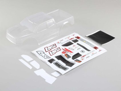 Losi Tenacity T: Karosérie nenabarvená