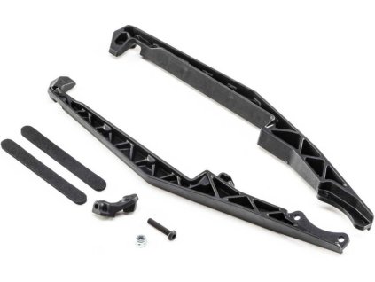 TLR 22T 4.0: Ochranné díly šasi Stiffezel