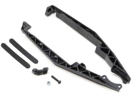 TLR 22 4.0: Ochranné díly šasi Stiffezel