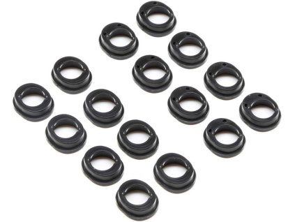 TLR 22 všechny: Vložky těhlice 2,3,4mm (8ks)