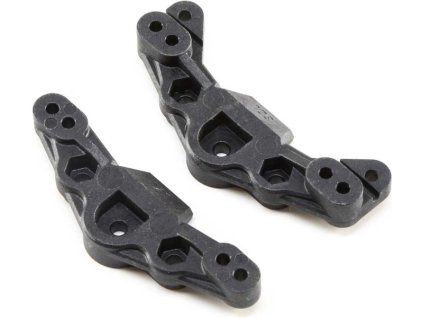 TLR 22 všechny/T: Blok odklonu přední Stiffezel