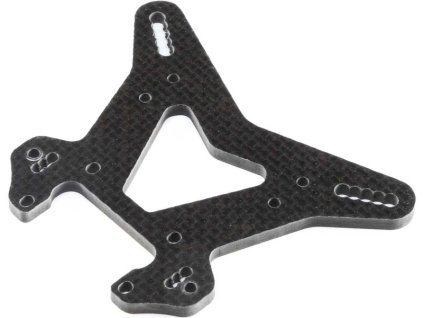 TLR 8T 4.0: Věž tlumičů přední uhlík