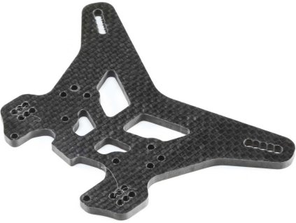 TLR 8T 4.0: Věž tlumičů zadní uhlík