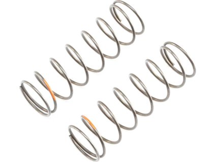 TLR 8B 4.0: Pružina tlumiče EVO přední 16mm 4.5R oranžová (2)