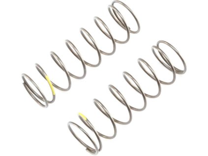 TLR 8B 4.0: Pružina tlumiče EVO přední 16mm 4.7R žlutá (2)