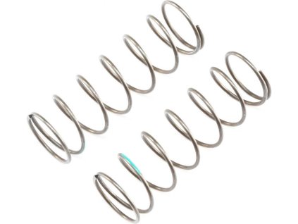 TLR 8B 4.0: Pružina tlumiče EVO přední 16mm 4.9R zelená (2)