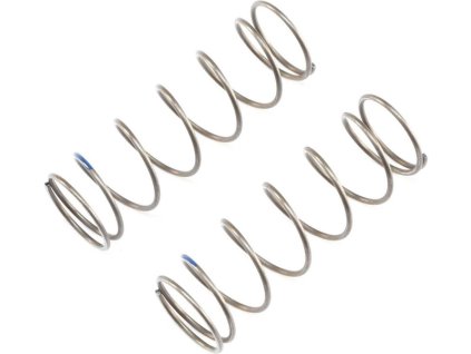 TLR 8B 4.0: Pružina tlumiče EVO přední 16mm 5.1R modrá (2)