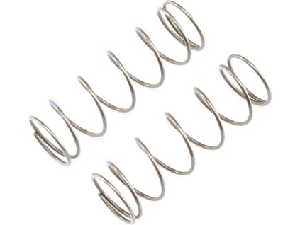 TLR 8B 4.0: Pružina tlumiče EVO přední 16mm 5.3R fialová (2)