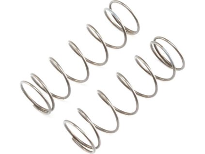 TLR 8B 4.0: Pružina tlumiče EVO přední 16mm 5.5R šedá (2)