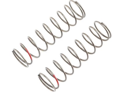 TLR 8B 4.0: Pružina tlumiče EVO zadní 16mm 3.8R červená (2)