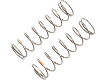 TLR 8B 4.0: Pružina tlumiče EVO zadní 16mm 4.0R oranžová (2)