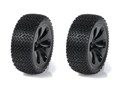 Medial Pro kolo 3.3" černé 12mm Hex, pneu Matrix M4 Super Soft (pár)