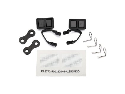 Traxxas zpětná zrcátka