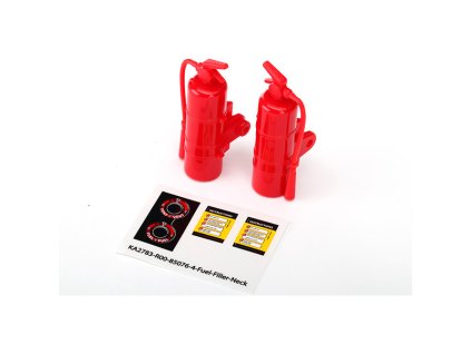 Traxxas hasicí přístroj červený (2)