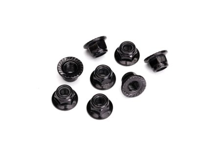 Traxxas samojistná matice M5 s límcem (8)