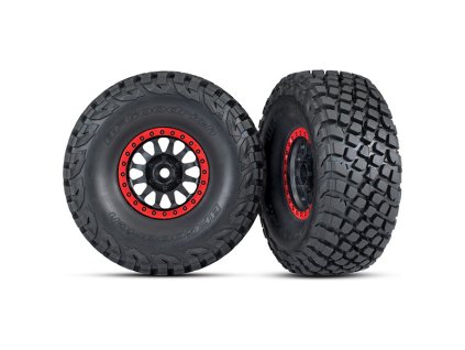 Traxxas kolo Method Racing s pneu BFGoodrich Baja KR3 (2)