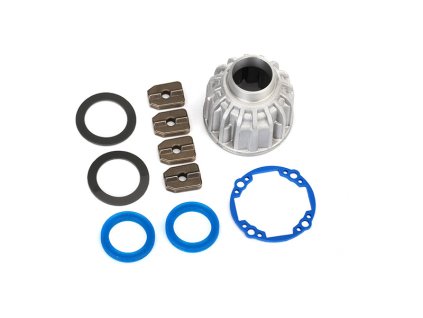 Traxxas Carrier, differential, aluminum (2)