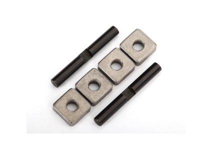 Traxxas Spider gear shaft (2)/ spider bushing (4)