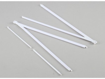 Maule 1.5m: Vzpěry křídel a ocasních ploch