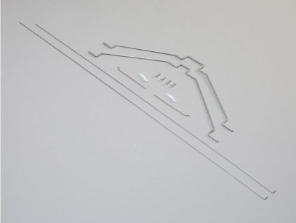 Clipped Wing Cub 1.2m - táhla, dráty