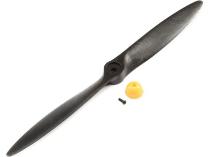 Clipped Wing Cub 1.2m - vrtule 12x8 s kuželem