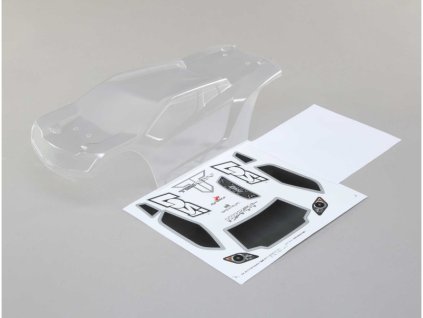 Losi Tenacity T: Karosérie nenabarvená