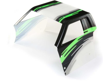 Losi Super Baja Rey: Kabinová část krosérie, zelená